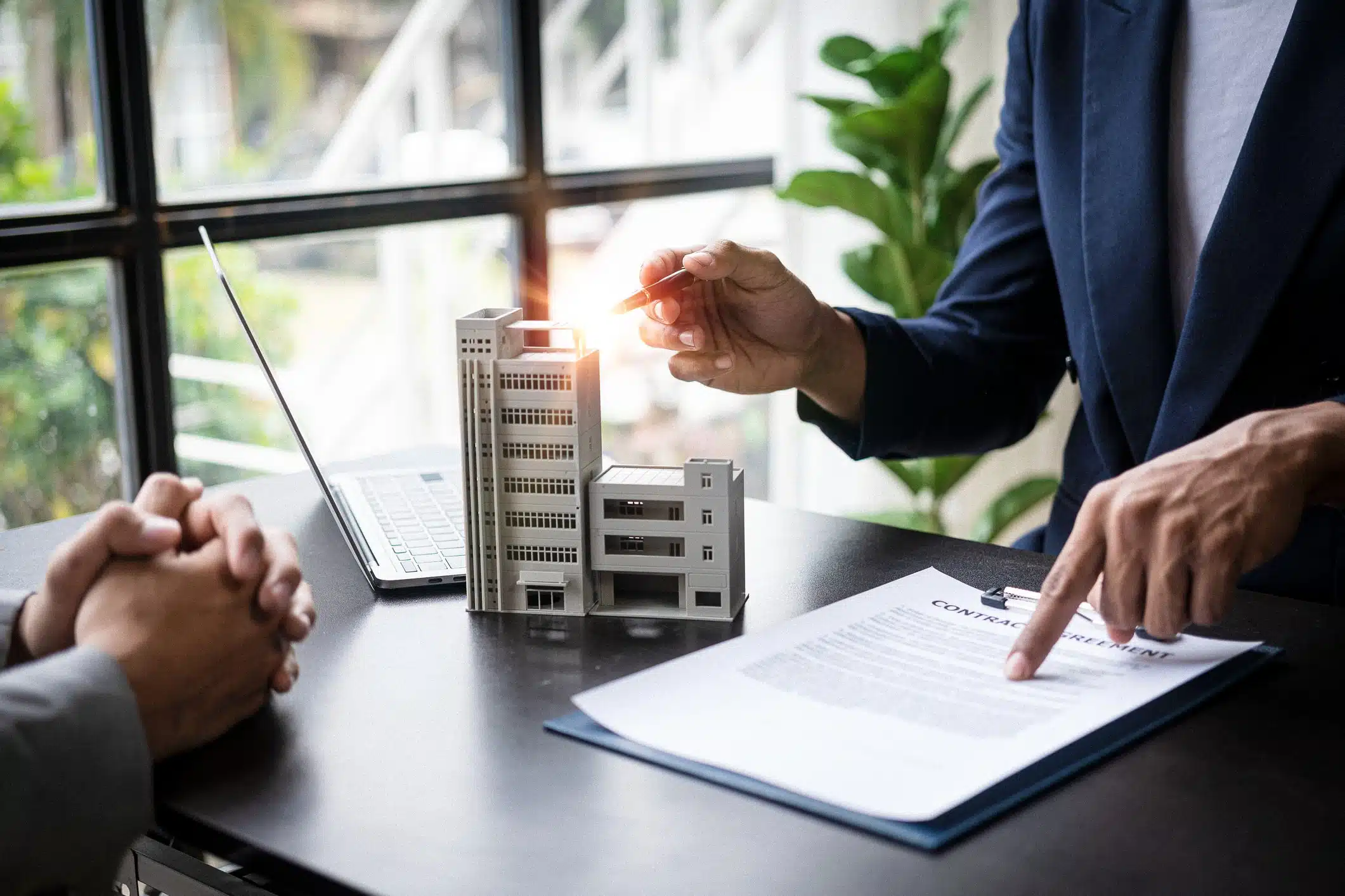 Commercial Property Management 2 property management contract meeting