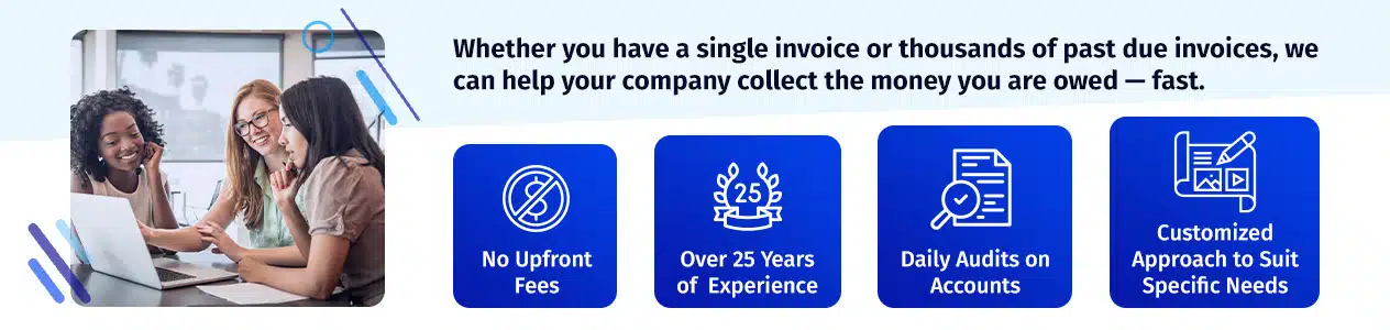 Austin Collection Agency 1 Austin debt collection services graphic