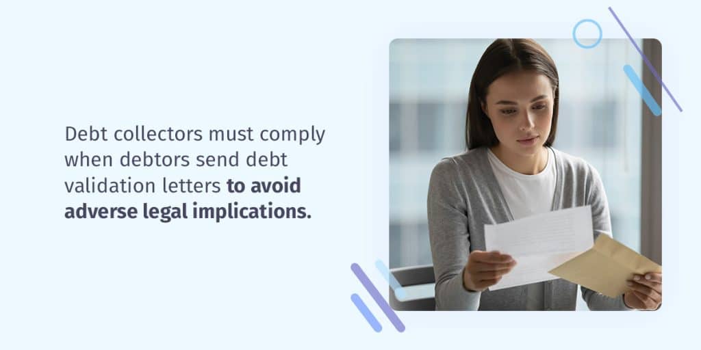 Georgia Debt Collection Laws 2 02 What Is a Debt Validation Letter