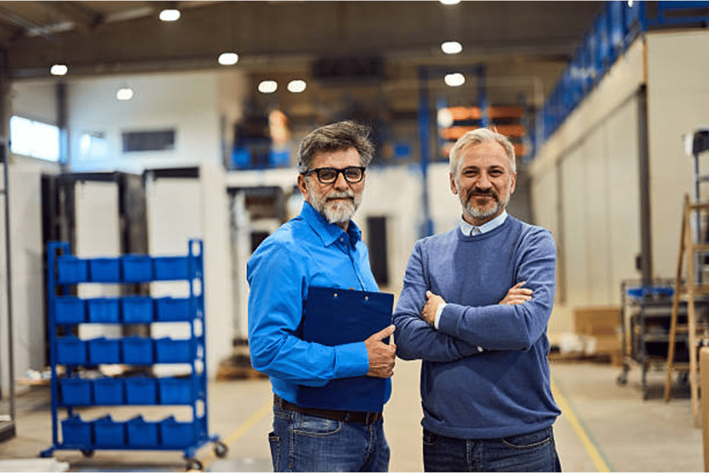 B2B Debt Collection Services: Process & Benefits Explained 6 Two company owners being friendly Discover how B2B debt collection services work, their benefits, and proven strategies to recover unpaid invoices while preserving relationships.