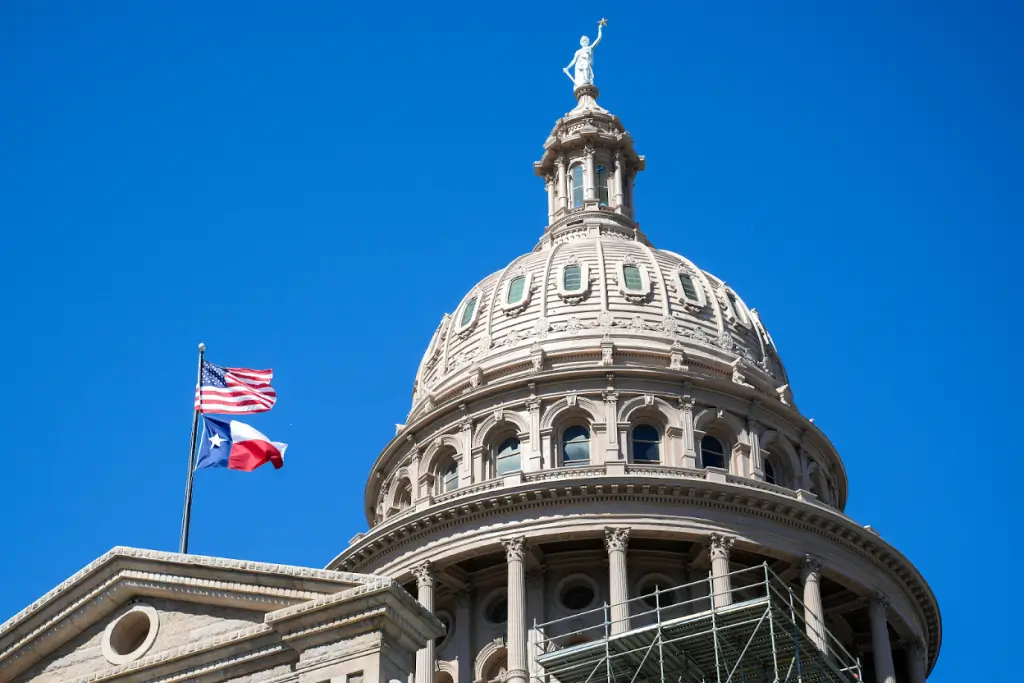 Texas Commercial Debt Collection Laws: Statute of Limitations & Exemptions 3 Dome of the Texas Legislature