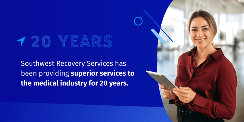 Collection Agency in Lubbock: Benefits, Reviews & Best Companies 6 Southwest Recovery Services banner