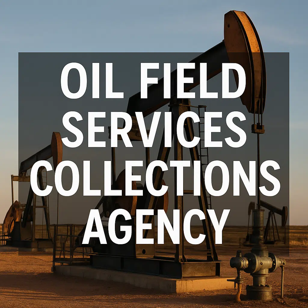 Oil Field Services Collections Agency 1 Oil field services collections agency - pumpjacks and equipment