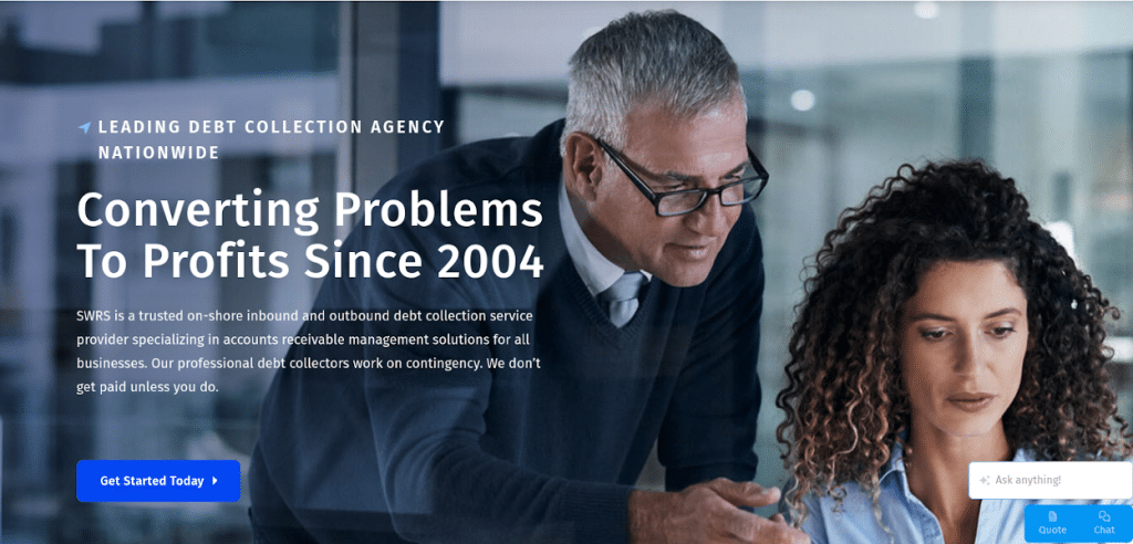 Debt Collection Services in Beaumont, TX: Top Companies, Cost & Reviews 4 Southwest Recovery Services banner