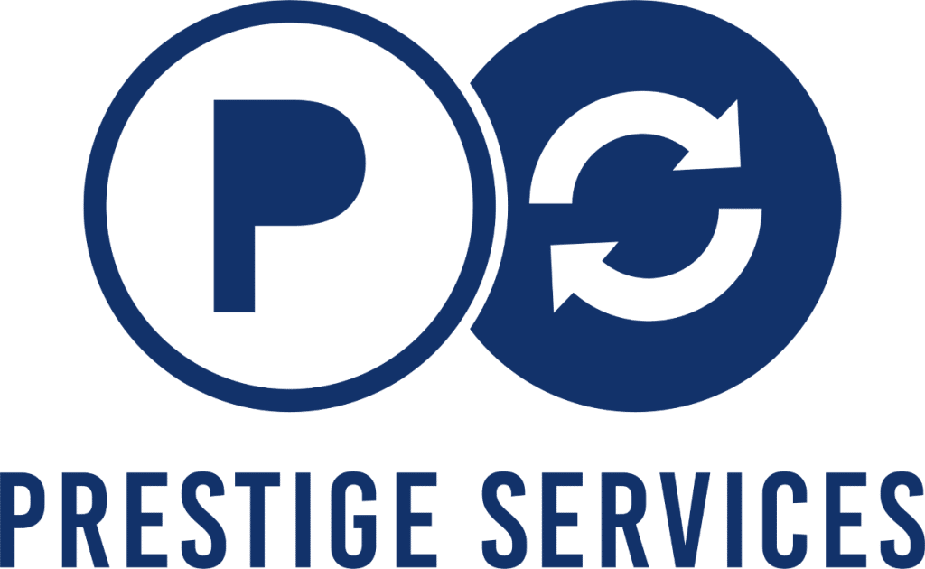3 Best Collection Agencies for SaaS: Reviews & Cost 6 Prestige Services logo.