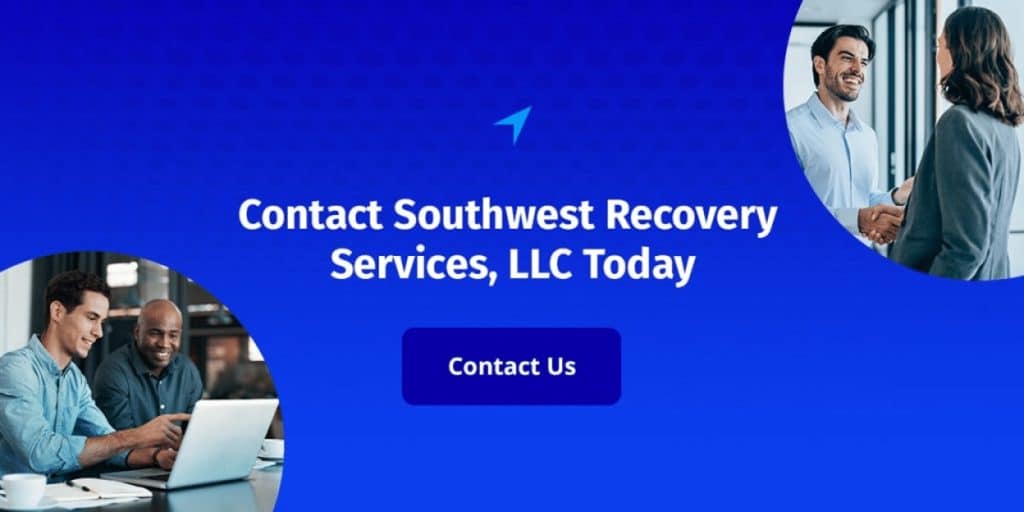 3 Best Collection Agencies for Staffing Agencies: Cost & Reviews 7 Contact banner for Southwest Recovery Services