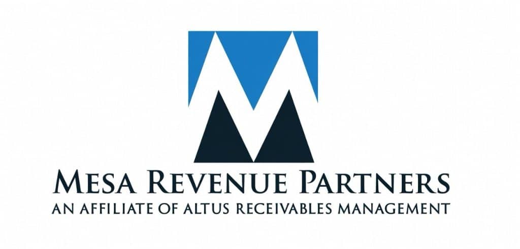 3 Best Collection Agencies for Roofing Companies: Cost & Reviews 5 Mesa Revenue Partners logo