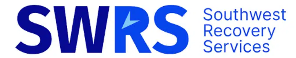 3 Best Collection Agencies for Staffing Agencies: Cost & Reviews 3 Southwest Recovery Services logo.