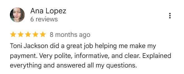 3 Best Collection Agencies in Athens, GA: Cost, Reviews & Services Compared 4 Five-star Google review by Ana Lopez praising Southwest Recovery Services staff for polite, informative, and clear communication throughout the payment process
