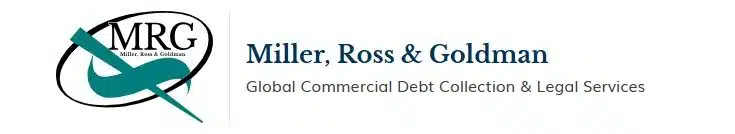 3 Best Collection Agencies in Roswell, GA: Price & Client Feedback 5 Miller, Ross & Goldman logo for global commercial debt collection and legal services.