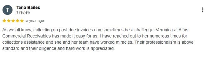 3 Best Collection Agencies in Sandy Springs, GA: Cost & Reviews 8 Google review praising help with past-due invoice collection.