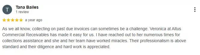 3 Best Collection Agencies in Youngstown, OH: Cost & Reviews 8 Google review praising help with past-due invoice collection